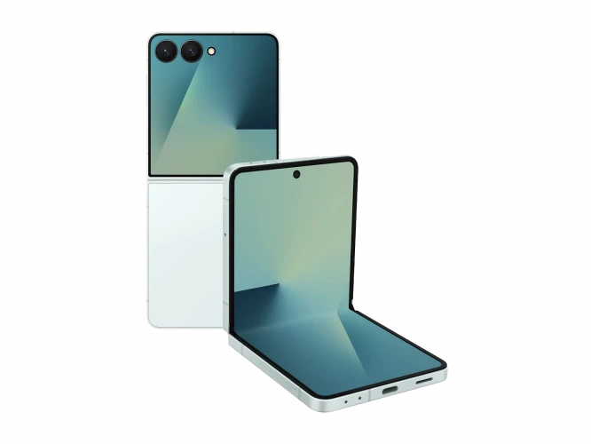 Телефон Samsung Galaxy Z Flip7 12/512Gb (Мятный)