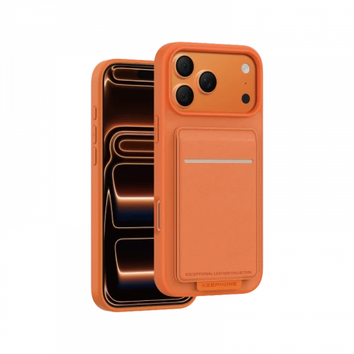 Чехол SUEDEA Leather Case, Оранжевый