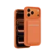 Чехол SUEDEA Leather Case, Оранжевый