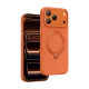 Чехол MEHOLD Eco-Leather MagSafe Case, Оранжевый