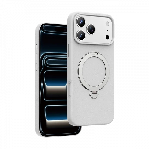 Чехол MEHOLD Eco-Leather MagSafe Case, Серый