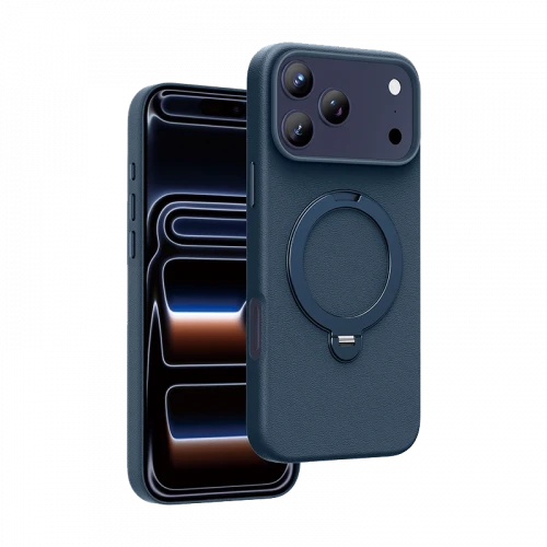 Чехол MEHOLD Eco-Leather MagSafe Case, Синий