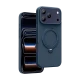 Чехол MEHOLD Eco-Leather MagSafe Case, Синий