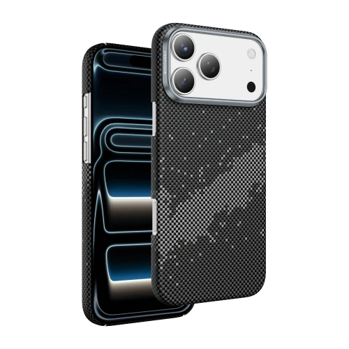 Чехол KEVLAR STARRY MagSafe Case, Черный